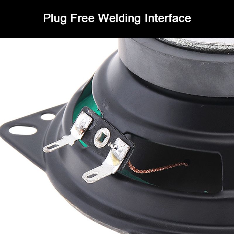 4/5/6.5 Inch 100W Car HiFi Coaxial Speaker Vehicle Door