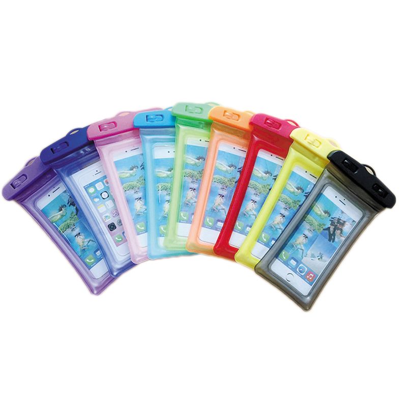Airbag Floating Waterproof Bag Mobile Phone Pouch Swimming