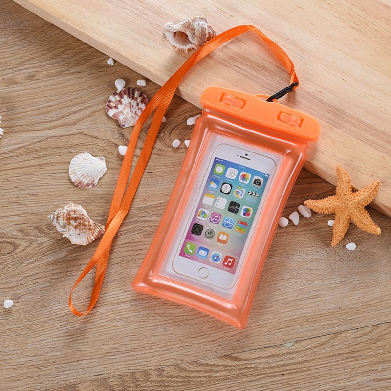 Airbag Floating Waterproof Bag Mobile Phone Pouch Swimming