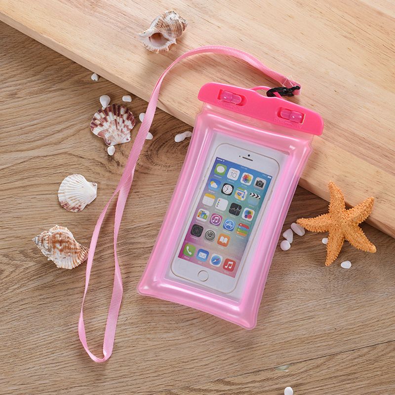 Airbag Floating Waterproof Bag Mobile Phone Pouch Swimming