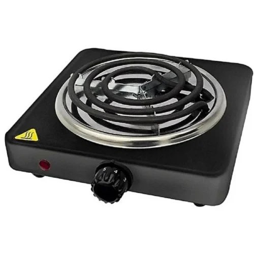 1000w Electric Hotplate Cooker - Black