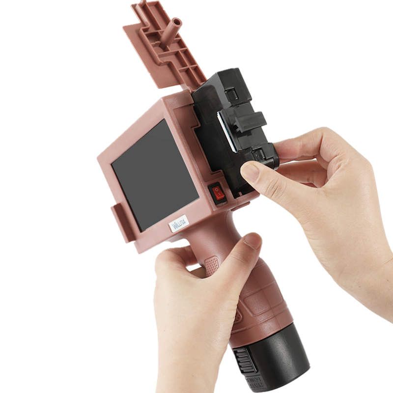 25.4mm Portable Inkjet Printer Handheld Ink Jet Pr
