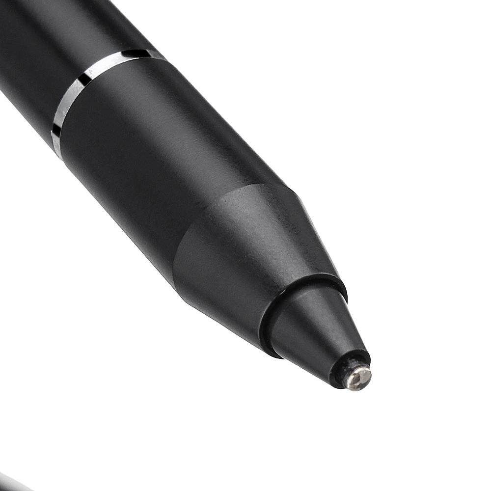 Universal Rechargeable Capacitive Stylus Pen For IOS Android Tablet Black (black)