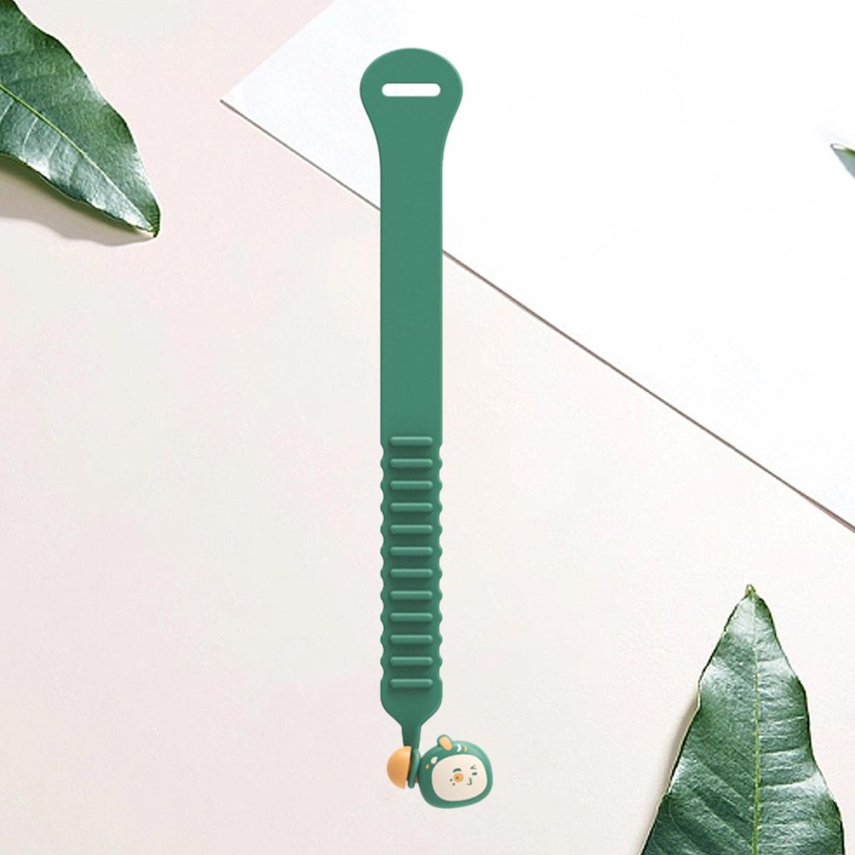 Multifunctional Toilet Seat Lifter Whisper Lift Adorable Cartoon Green