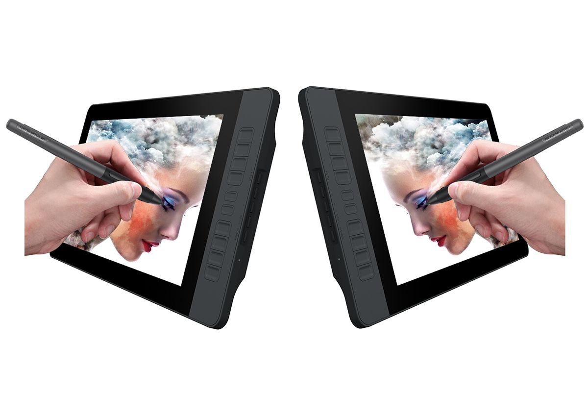 【Local Shipping& Fast Delivery】GAOMON PD1561 15.6" 72% NTSC Graphics Tablet Monitor & Keys