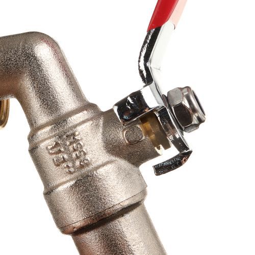 IBC Tank Adapter S60X6 To 1/2" Lever Brass Water Tank Adapter Hose Co