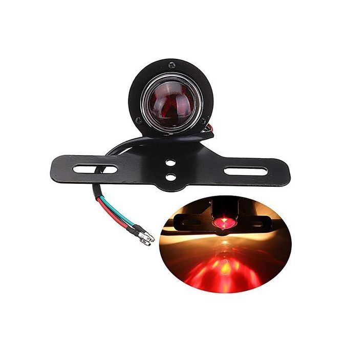 Motorcycle Rear Tail Light Mount Bracket
