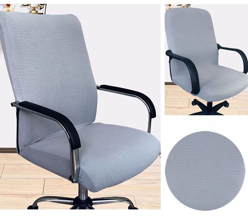 Elastic Meet Room Armchair Cover Office Rotating Lift