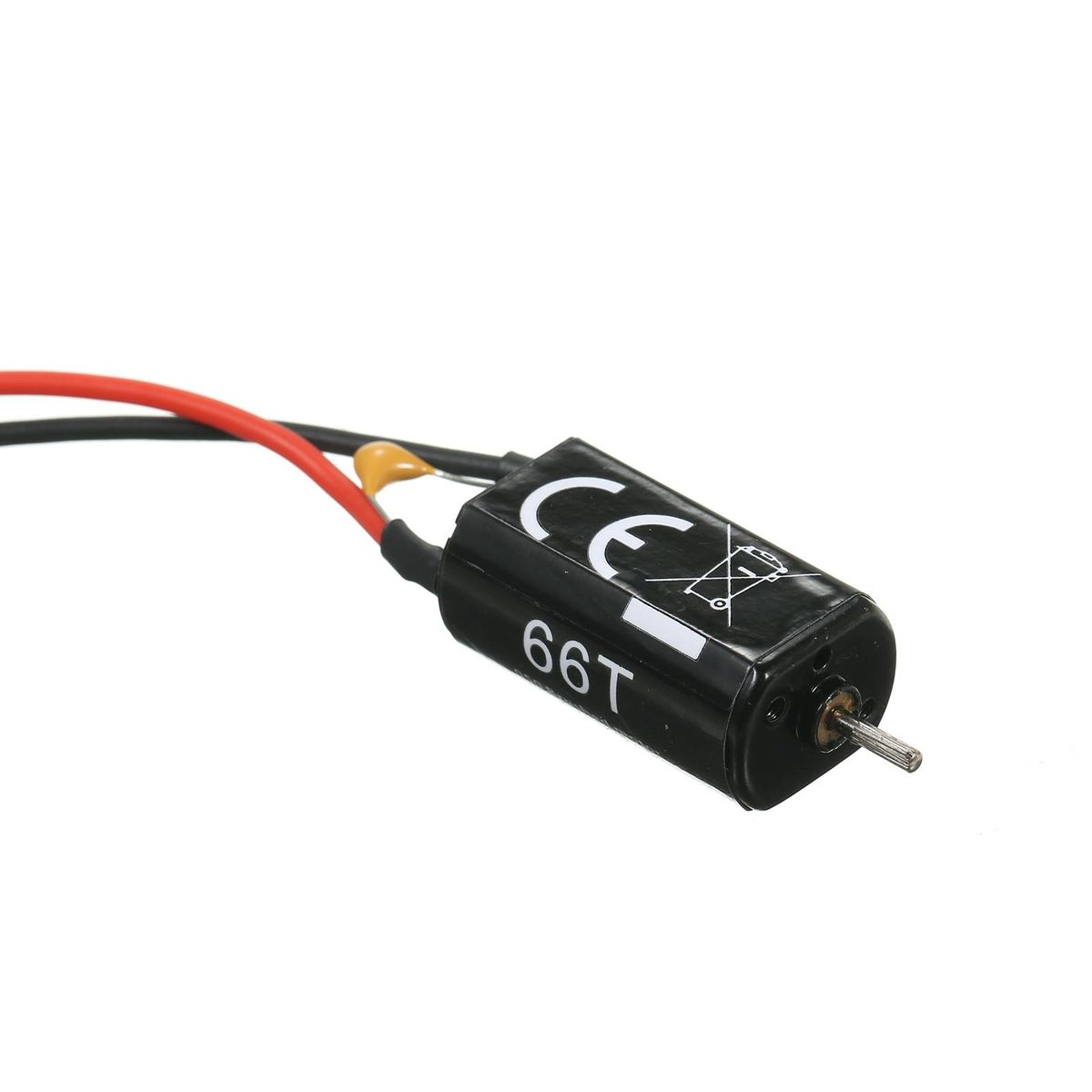 Brush 050 Motor 66T Motor Compatible with Axial SCX24 AXI90081 AXI00002 AXI00001 AXI00004 1/24 Models