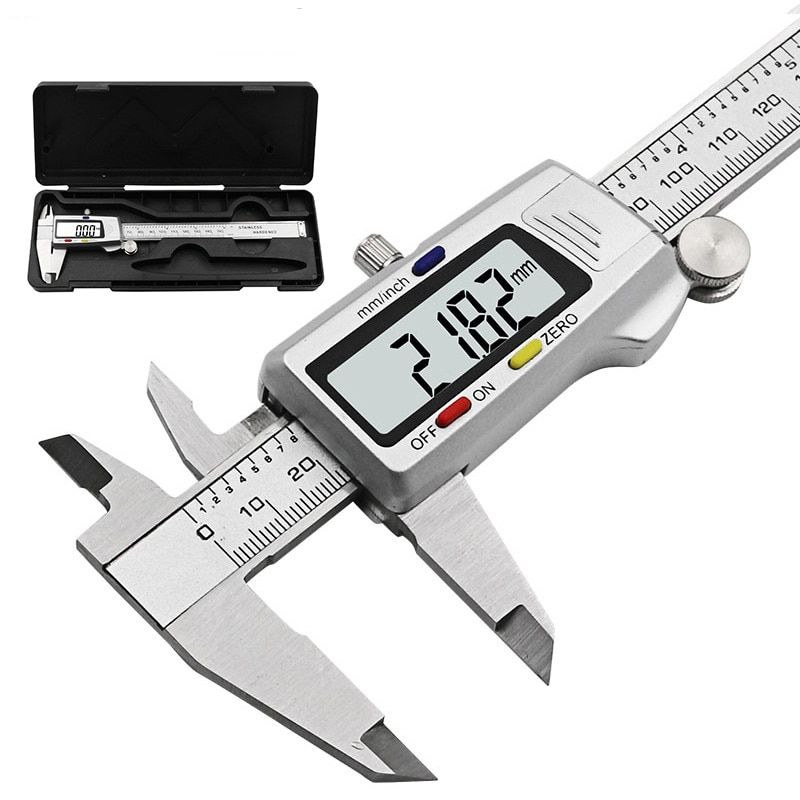 Stainless Steel Digital Caliper Micrometer  6