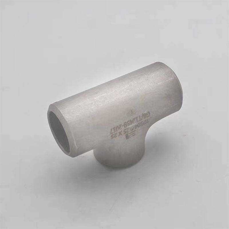 Stainless Steel Industrial Welding Tee Joint 304/316L Stainless Steel Elbow Stainless Steel Tee Valve Industrial Pipe Accessories