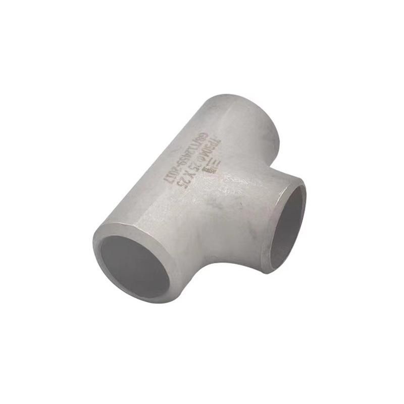Stainless Steel Industrial Welding Tee Joint 304/316L Stainless Steel Elbow Stainless Steel Tee Valve Industrial Pipe Accessories