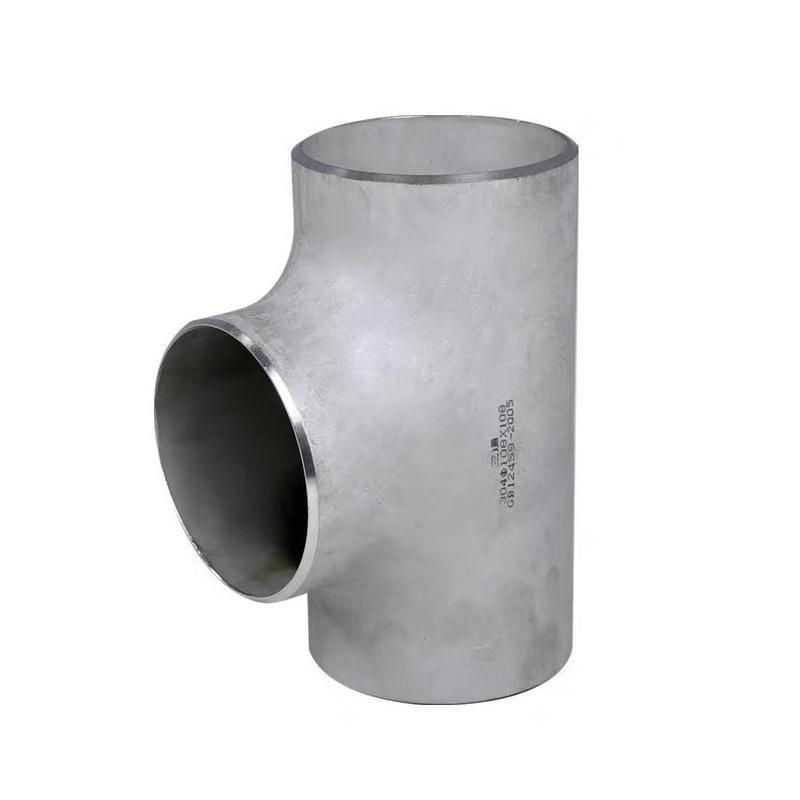 Stainless Steel Industrial Welding Tee Joint 304/316L Stainless Steel Elbow Stainless Steel Tee Valve Industrial Pipe Accessories