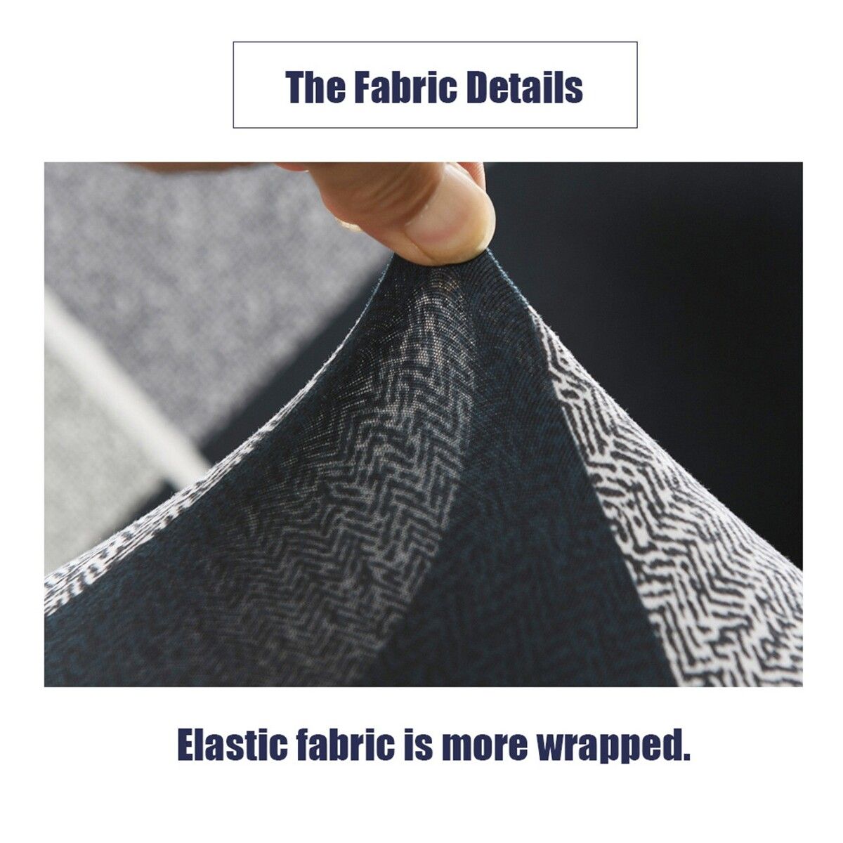 Single Seater Stretch Chair Sofa Covers Couch Cover Elastic Slipcover Protector 5