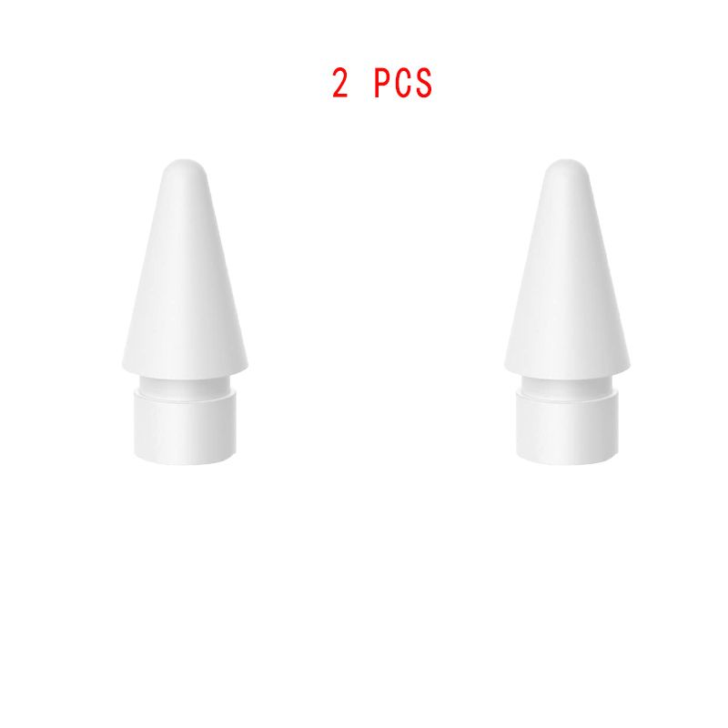 (2 PCS)Best Price ! Pencil Tips For Apple Pencil 1st / 2nd Generation IPencil Nibs Compatible With IPad Pro Apple Pencil 1/2 Spare Nib MAA