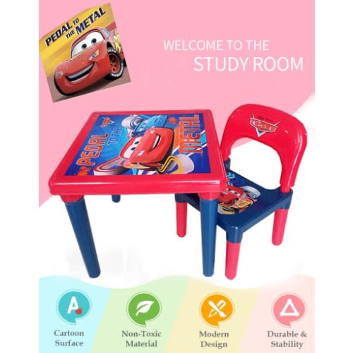 Children Character Table & Chair - Boys