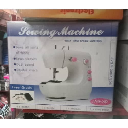 JYSM-306A/308 Electric Portable Desktop Sewing Machine