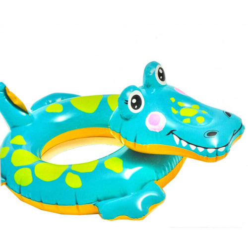Big Animal Swim Ring - Alligator