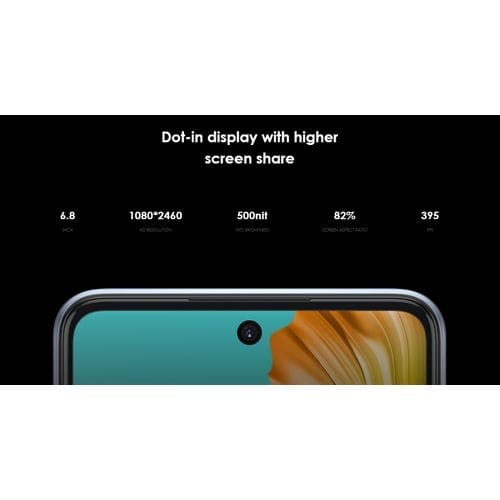 Camon 17 Pro - Cg8h - 6.8" FHD+ - 8GB RAM - 256GB ROM -5000mAh
