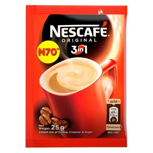 Breakfast 3 In 1 - 10 Sachet