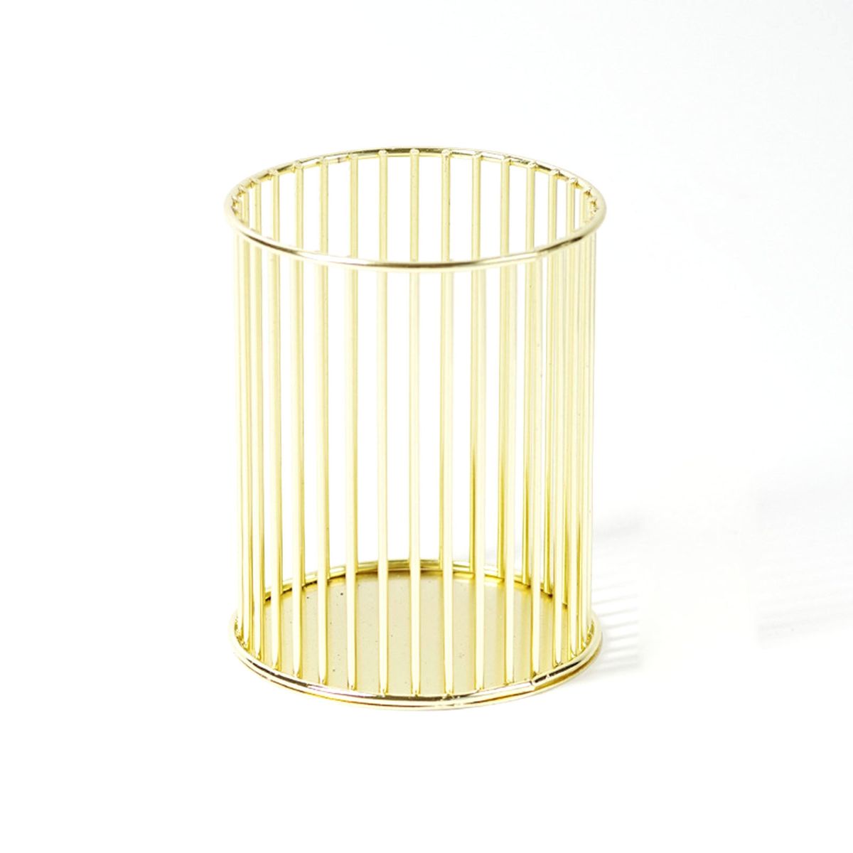 Metal Nail Pen Holder Makeup Brushes Stand Eyebrow Pen