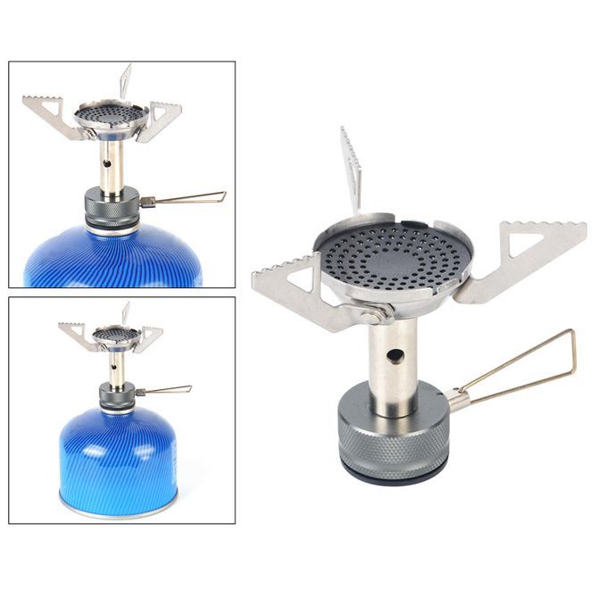 Camping Stove Folding Outdoor  Portable Cooking Oven Pocket