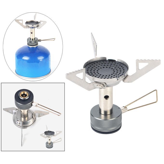Camping Stove Folding Outdoor  Portable Cooking Oven Pocket
