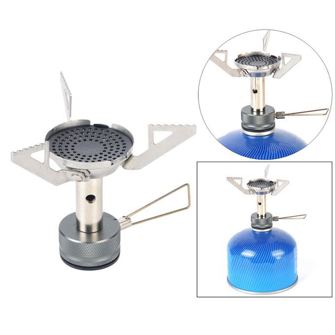 Camping Stove Folding Outdoor  Portable Cooking Oven Pocket