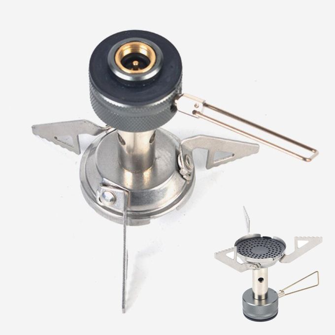 Camping Stove Folding Outdoor  Portable Cooking Oven Pocket