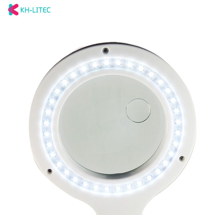 Flexible 5X 10 EU Plug 40 LED Lights Magnifying Glass