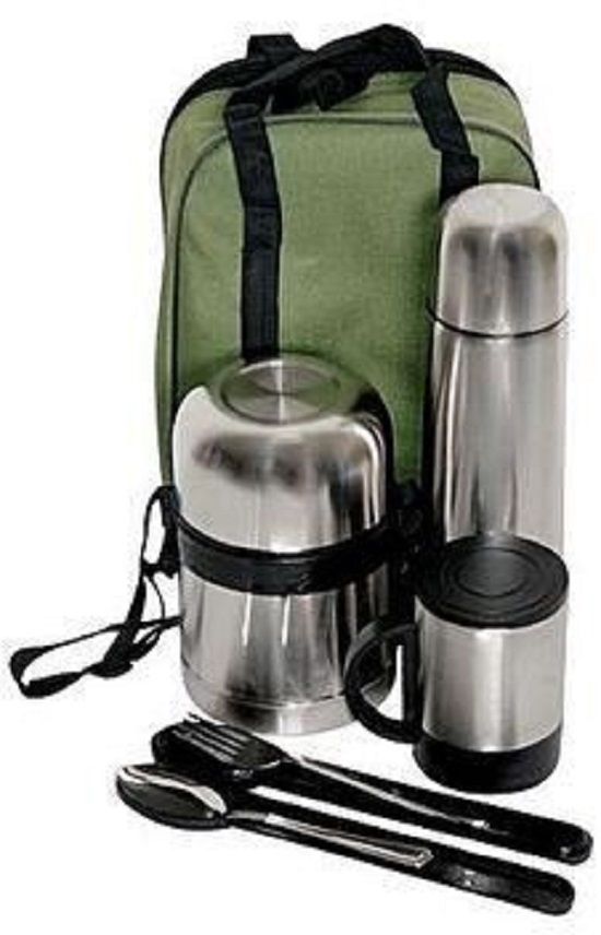Back To School Lunch Pack Food And Water Flask