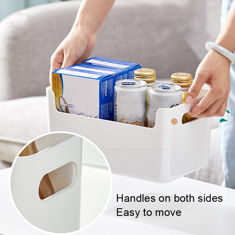 2 PCS Multiple Use Category Storage Box Narrow Side Small