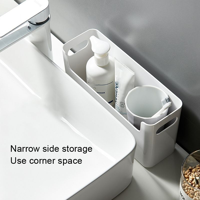 2 PCS Multiple Use Category Storage Box Narrow Side Small