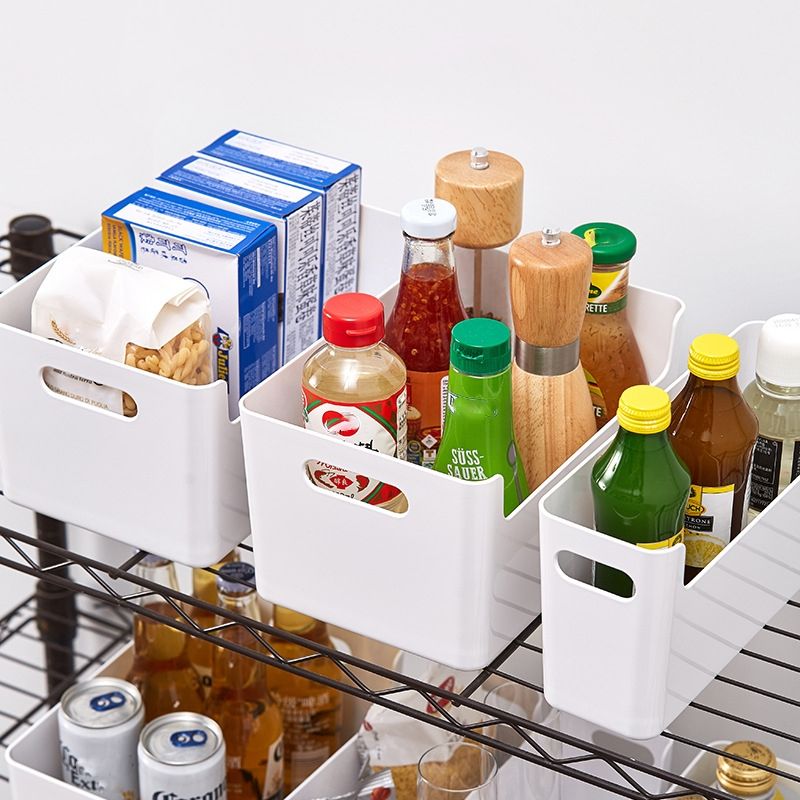 2 PCS Multiple Use Category Storage Box Narrow Side Small