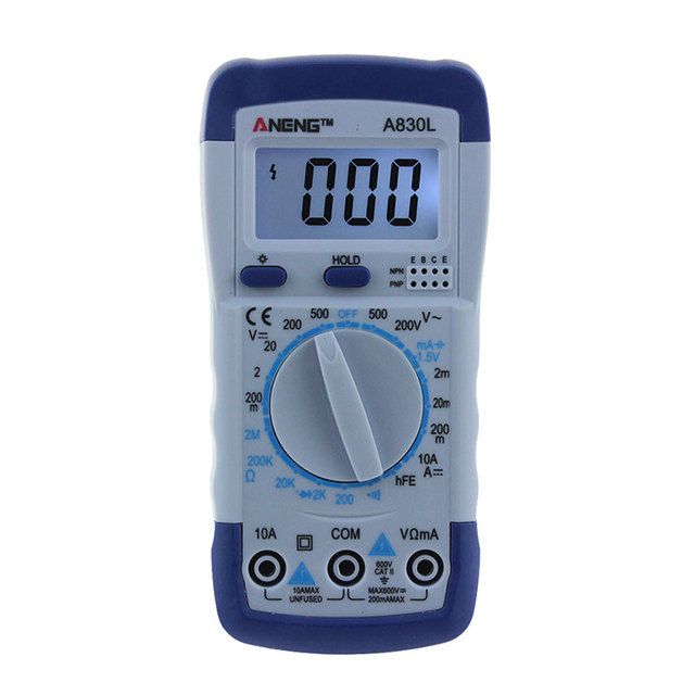 Handheld Digital Multimeter Avometer Resistance Multimeters