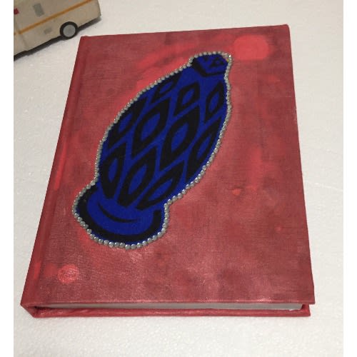 Ankara Design Cover Notebook -200Leaves