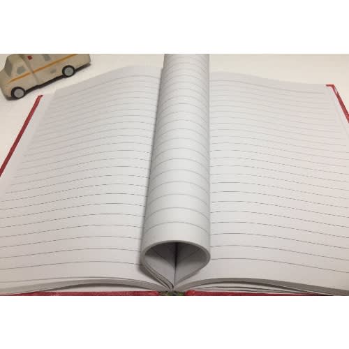 Ankara Design Cover Notebook -200Leaves