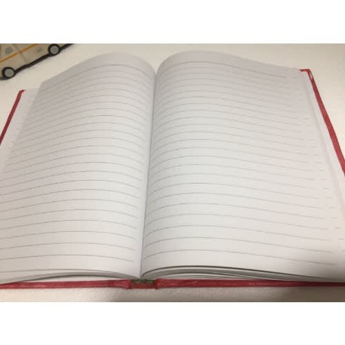 Ankara Design Cover Notebook -200Leaves