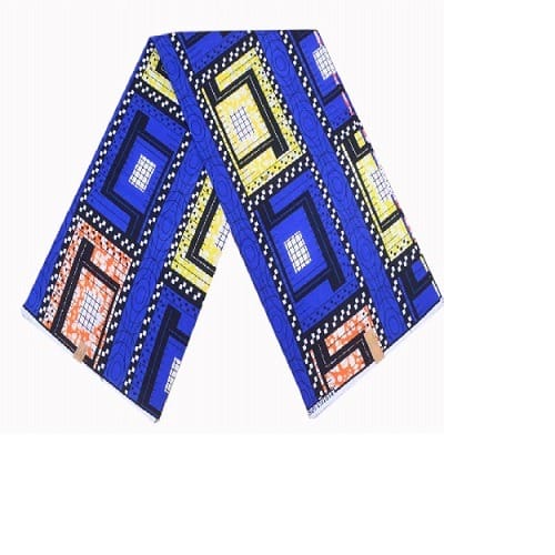 Hollandis - 6 Yards - Blue