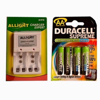 Rechargeable Batteries  and Chargers