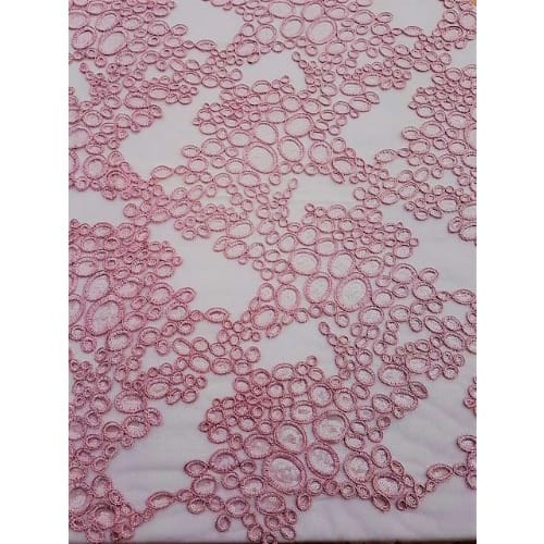 Onion Tulle Lace - 5 Yards