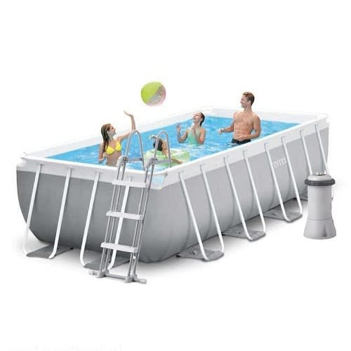 26788 Prism Metal Frame Swimming Pool - Rectangle