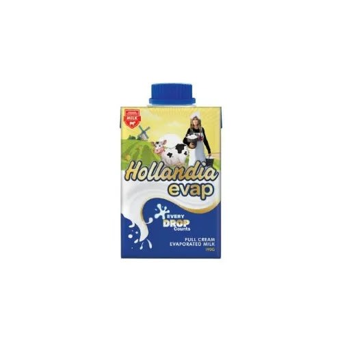 Evap Full Cream Evaporated Milk - 190g X 24pcs