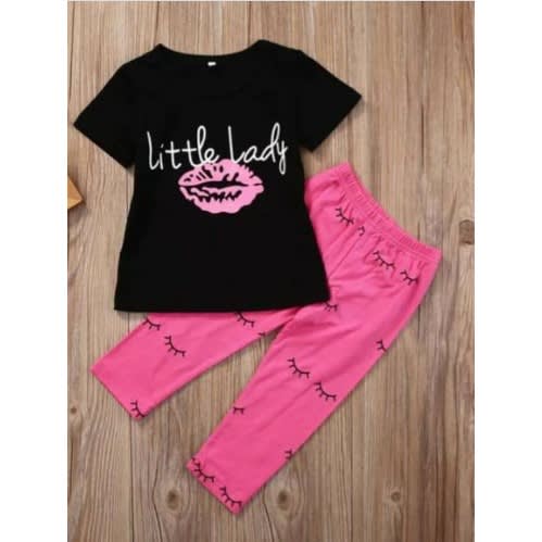 Girls Pant And Top
