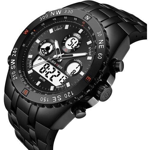 Wristwatch - Black