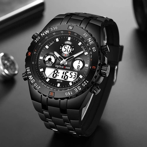 Wristwatch - Black