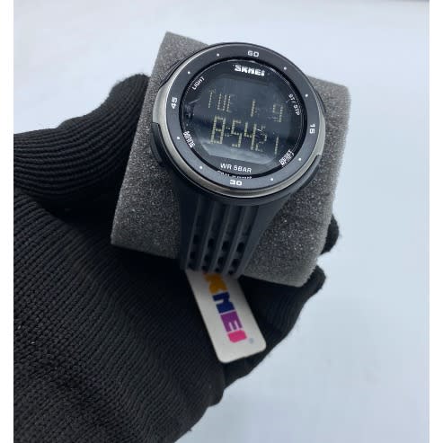 Digital Dual Time Unisex Sport Wrist Watch