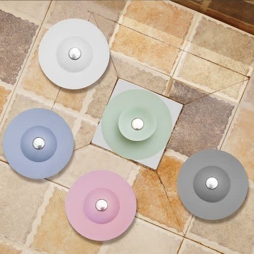 Silicone Drain Cover - 5 Pieces