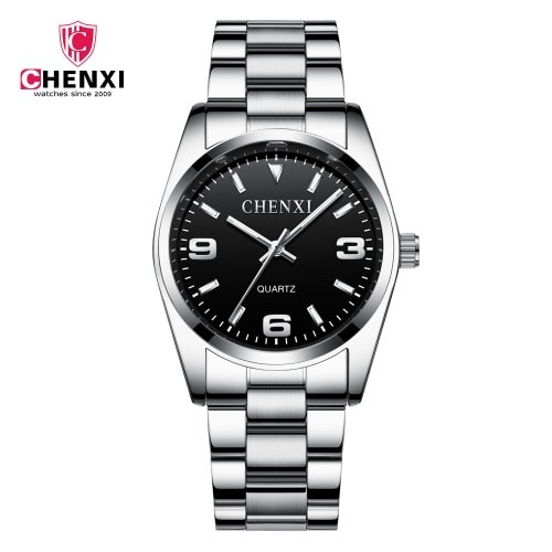 Men's Wrist Watch - Silver