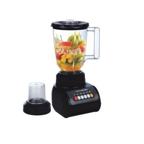 Electric Blender With Mill - 1.5L - 300W - Black